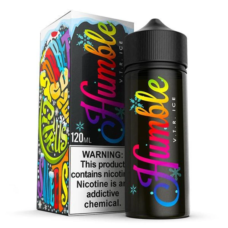 HUMBLE JUICE CO. - V.T.R ICE "CITRUS SQUEEZE" - 120ML