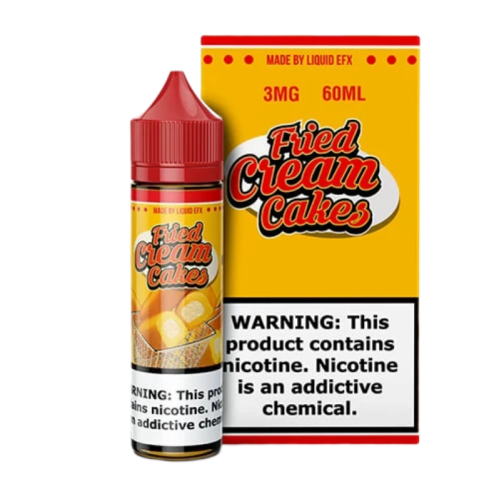 LIQUID EFX VAPE - FRIED CREAM CAKES - 60ML