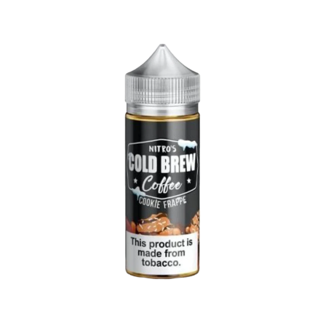 NITRO’S COLD BREW - COOKIE FRAPPE - 100ML