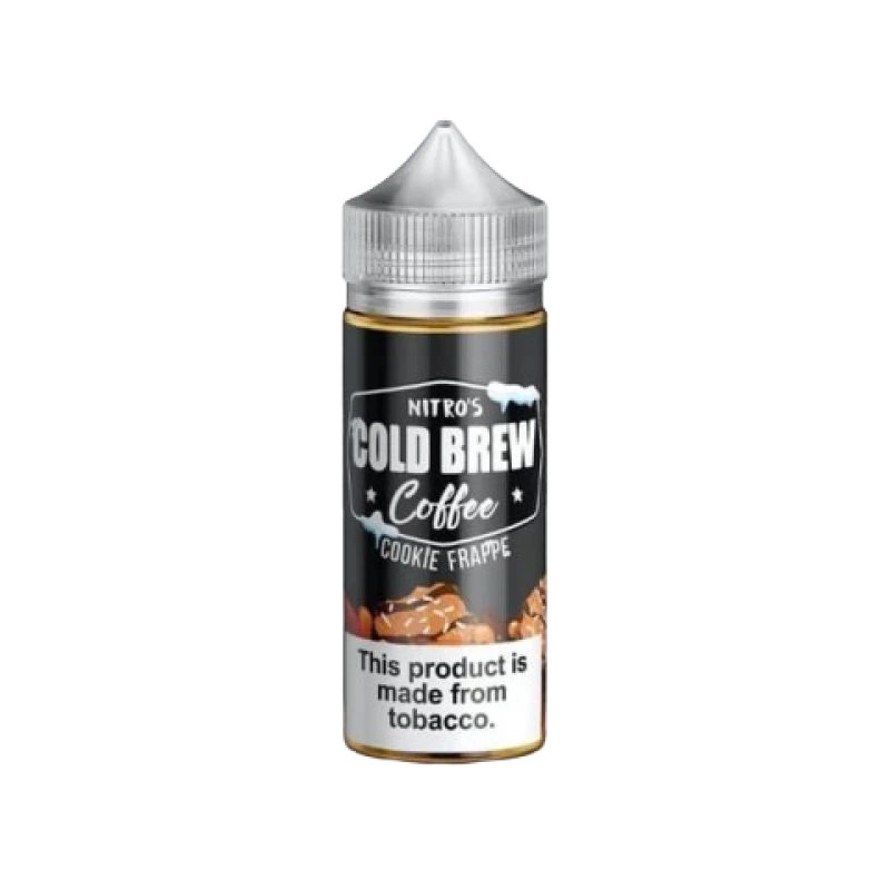 NITRO’S COLD BREW - COOKIE FRAPPE - 100ML NITRO’S COLD BREW - COOKIE FRAPPE - 100ML