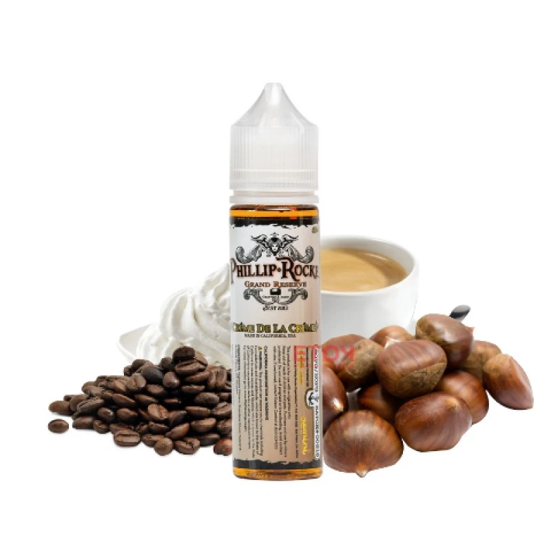 PHILLIP ROCKE GRAND RESERVE - CREME DE LA CREME - 60ML PHILLIP ROCKE GRAND RESERVE - CREME DE LA CREME - 60ML