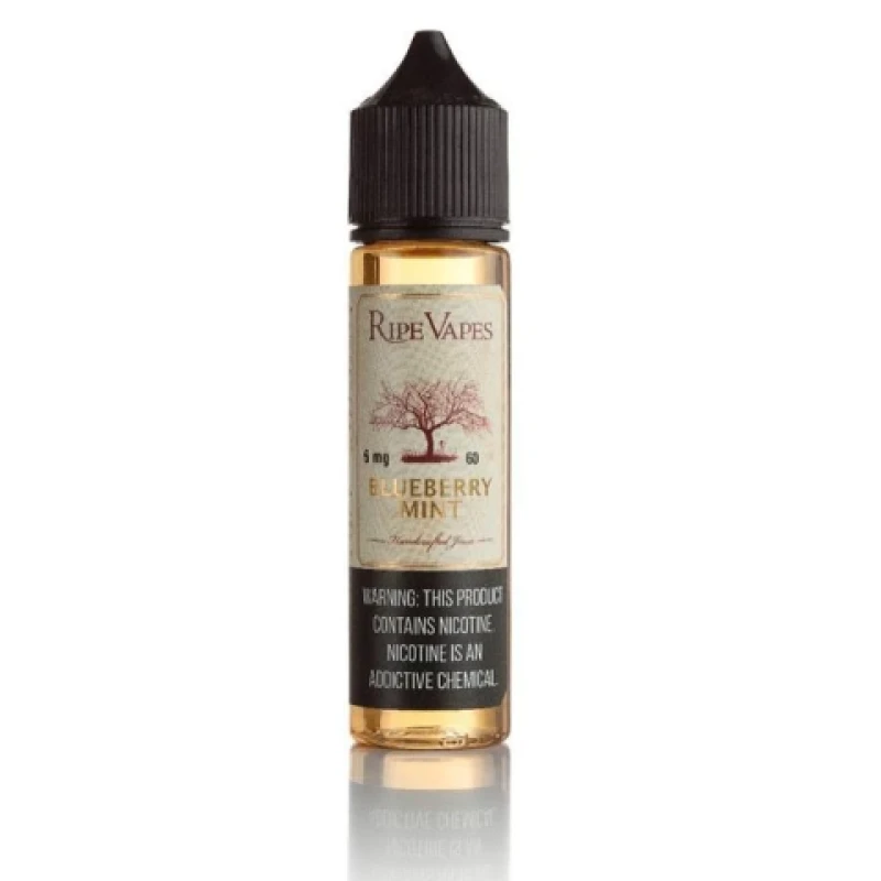 RIPE VAPES HANDCRAFTED JOOSE - BLUEBERRY MINT - 60ML RIPE VAPES HANDCRAFTED JOOSE - BLUEBERRY MINT - 60ML