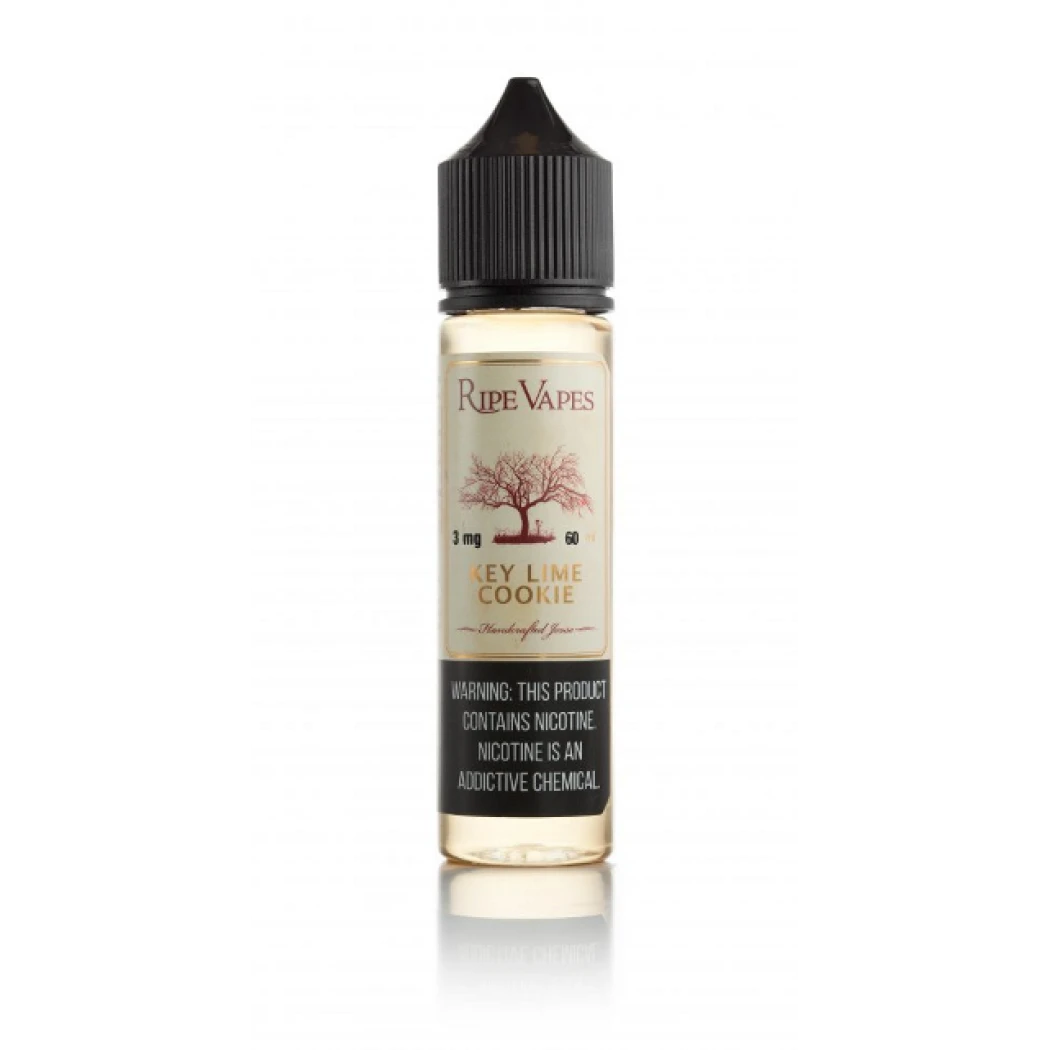 RIPE VAPES HANDCRAFTED JOOSE - KEY LIME COOKIE - 60ML