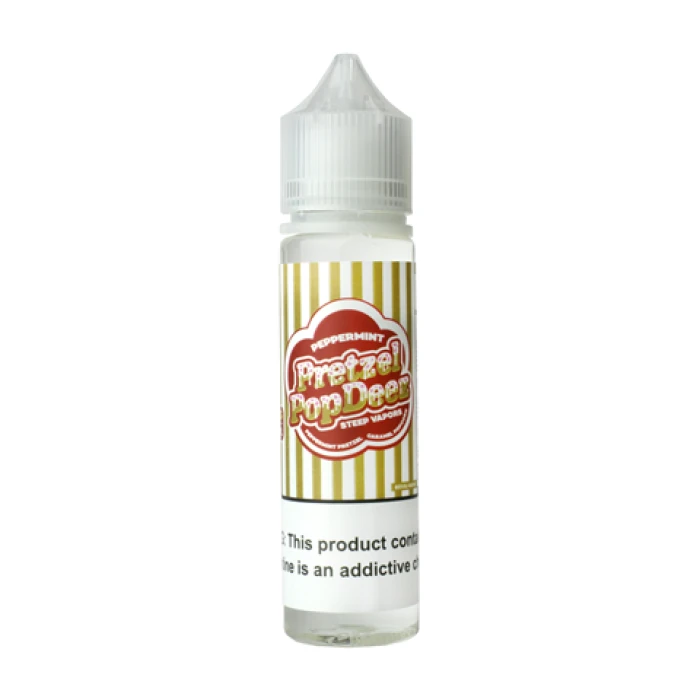 STEEP VAPORS - POP DEEZ PEPPERMINT PRETZEL - 60ML