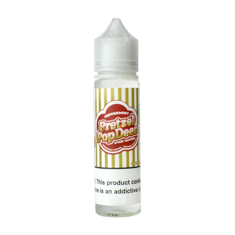 STEEP VAPORS - POP DEEZ PEPPERMINT PRETZEL - 60ML