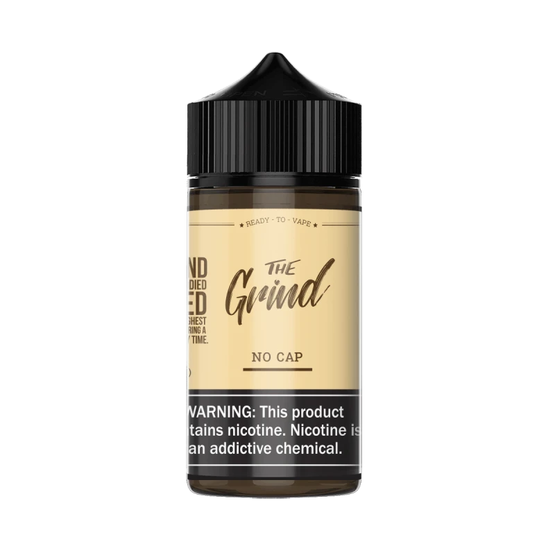 THE GRIND - NO CAP - 100ML THE GRIND - NO CAP - 100ML