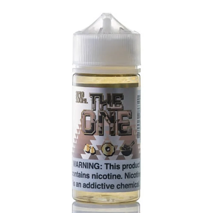 THE ONE BY BEARD VAPE - MARSHMALLOW MILK - 100ML
