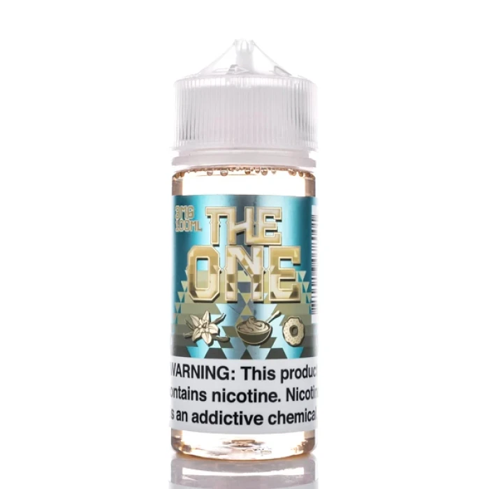 THE ONE BY BEARD VAPE - VANILLA CUSTARD - 100ML THE ONE BY BEARD VAPE - VANILLA CUSTARD - 100ML