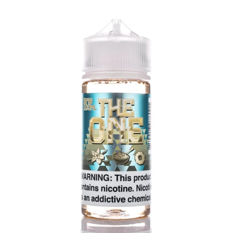 THE ONE BY BEARD VAPE - VANILLA CUSTARD - 100ML THE ONE BY BEARD VAPE - VANILLA CUSTARD - 100ML