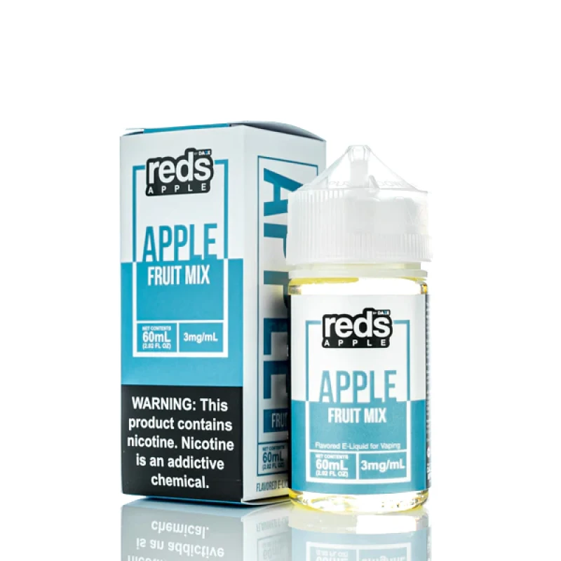 REDS 7DAZE APPLE JUICE - FRUIT MIX - 60ML