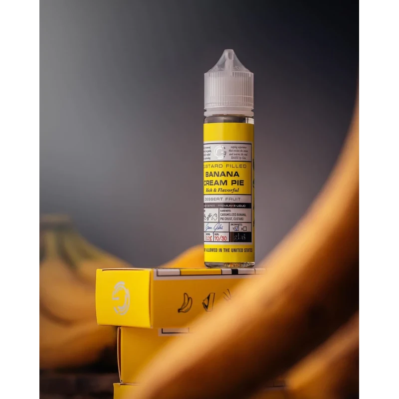 GLAS BASIX BSX Series - Banana Cream Pie - 60ml
