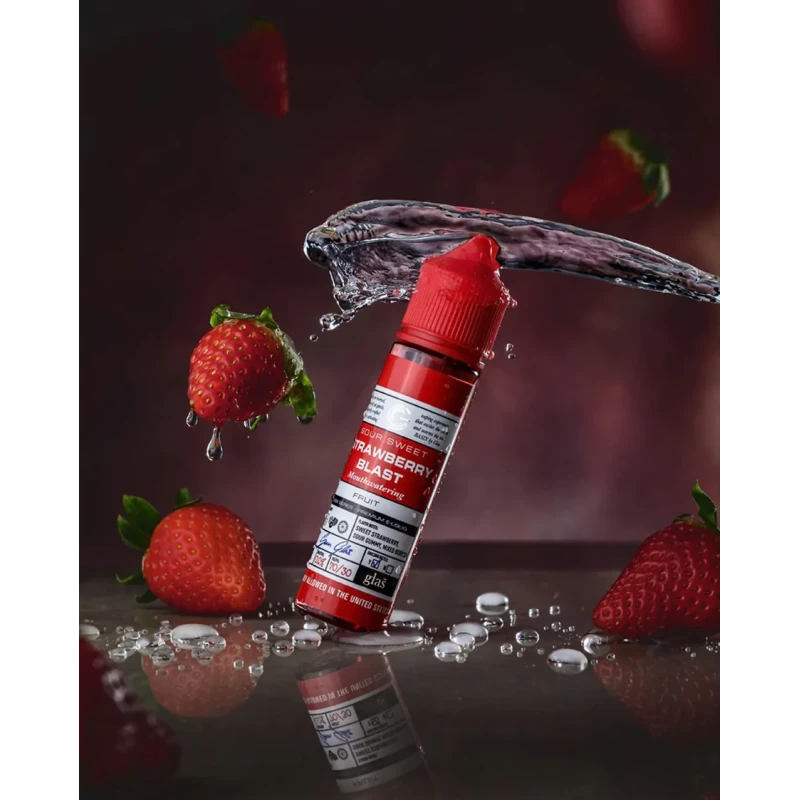 GLAS BASIX BSX SERIES - STRAWBERRY BLAST - 60ML
