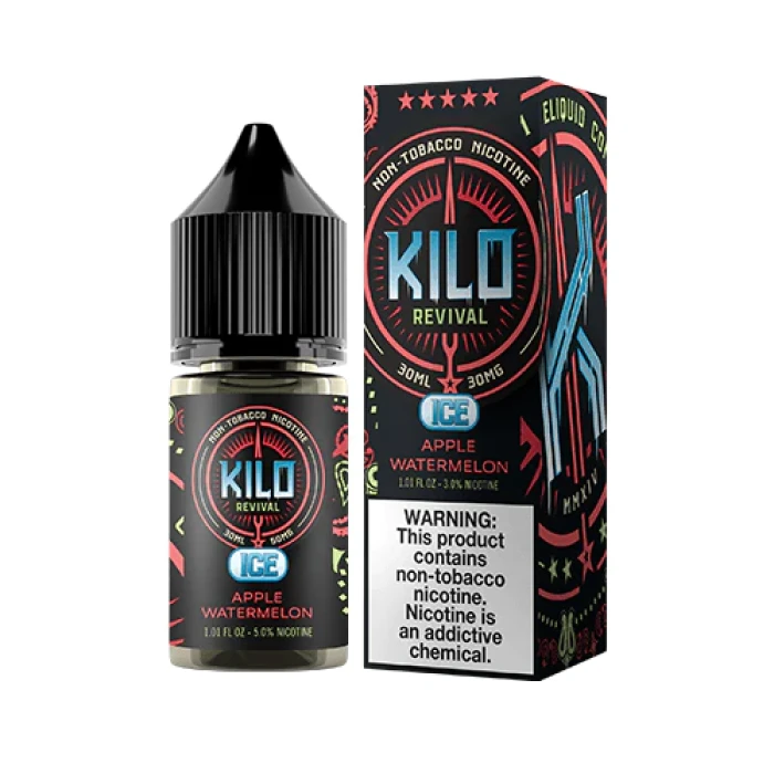 KILO REVIVAL SALT TFN - APPLE WATERMELON ICE - 30ML