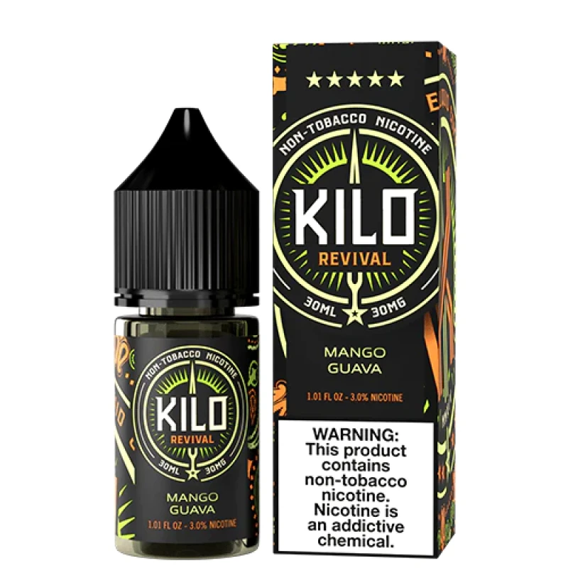 KILO REVIVAL SALT TFN - MANGO GUAVA - 30ML