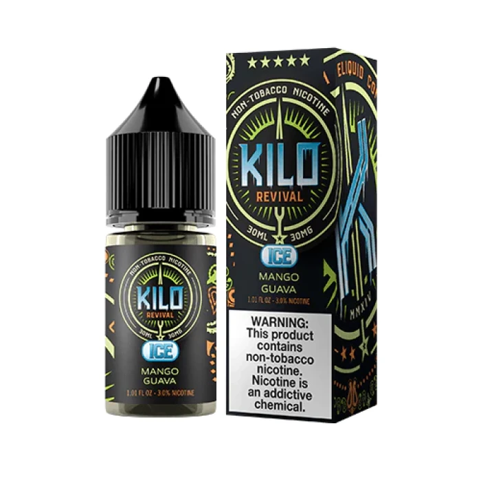 KILO REVIVAL SALT TFN - MANGO GUAVA ICE - 30ML