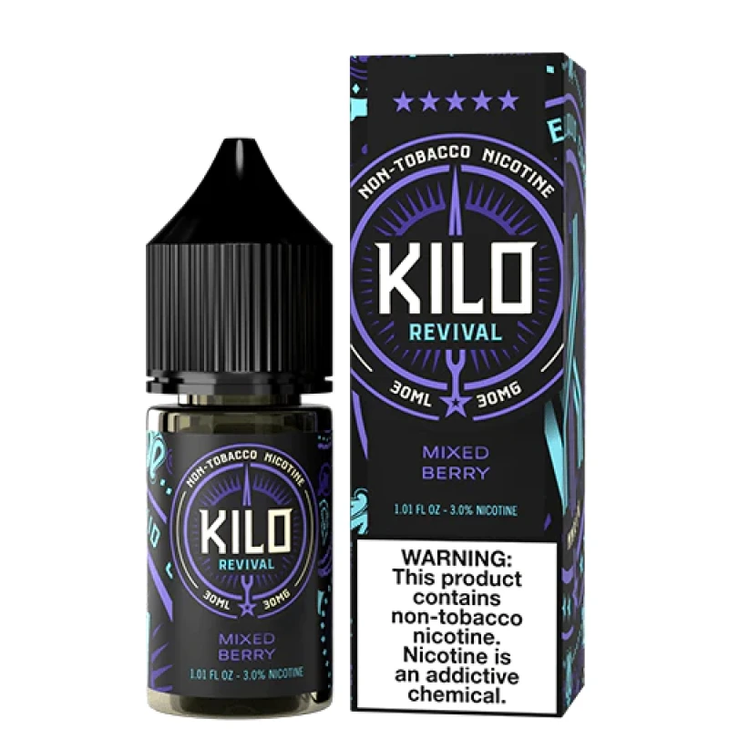 KILO REVIVAL SALT TFN - MIXED BERRY - 30ML