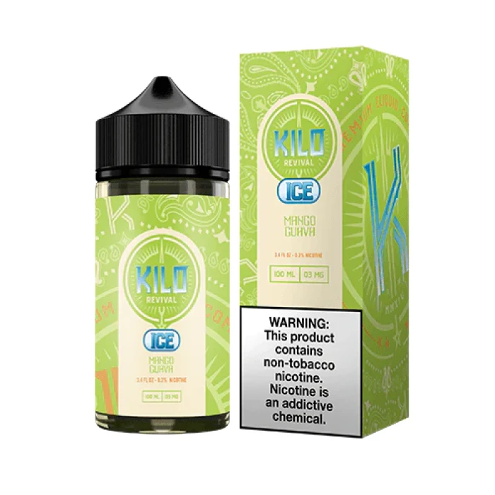 KILO REVIVAL TFN - MANGO GUAVA ICE - 100ML