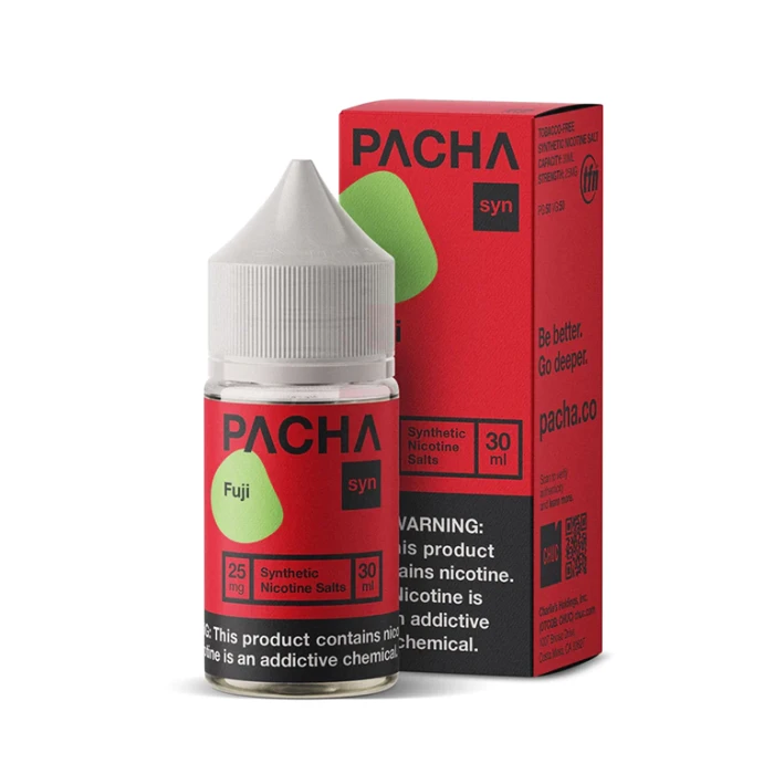PACHAMAMA SYN SALTS TFN - FUJI APPLE STRAWBERRY NECTARINE - 30ML PACHAMAMA SYN SALTS TFN - FUJI APPLE STRAWBERRY NECTARINE - 30ML