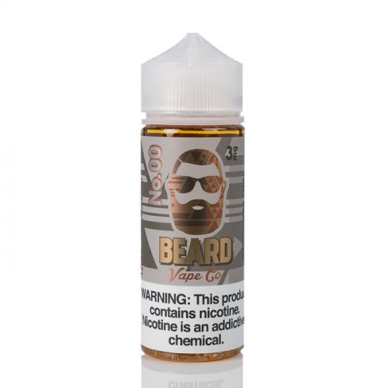 BEARD VAPE CO - No. 00 SWEET TOBACCOCINO - 120ML