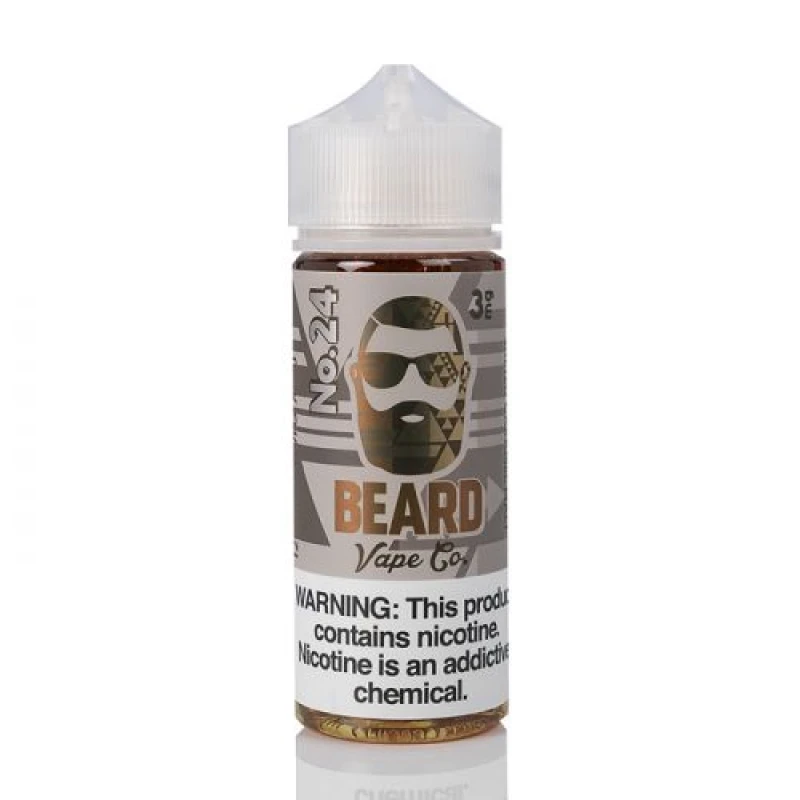 BEARD VAPE CO - No. 24 SALTED CARAMEL MALT - 120ML BEARD VAPE CO - No. 24 SALTED CARAMEL MALT - 120ML