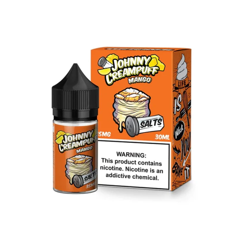 JOHNNY CREAMPUFF SALTS - MANGO - 30ML JOHNNY CREAMPUFF SALTS - MANGO - 30ML