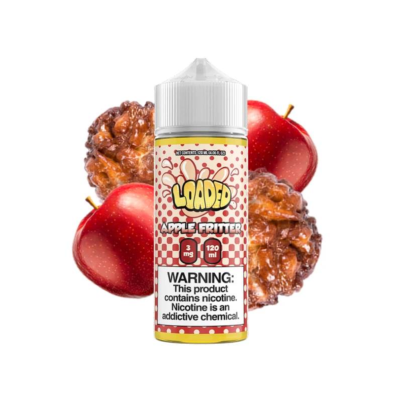Loaded E-Liquid - Apple Fritter - 120ml Loaded E-Liquid - Apple Fritter - 120ml