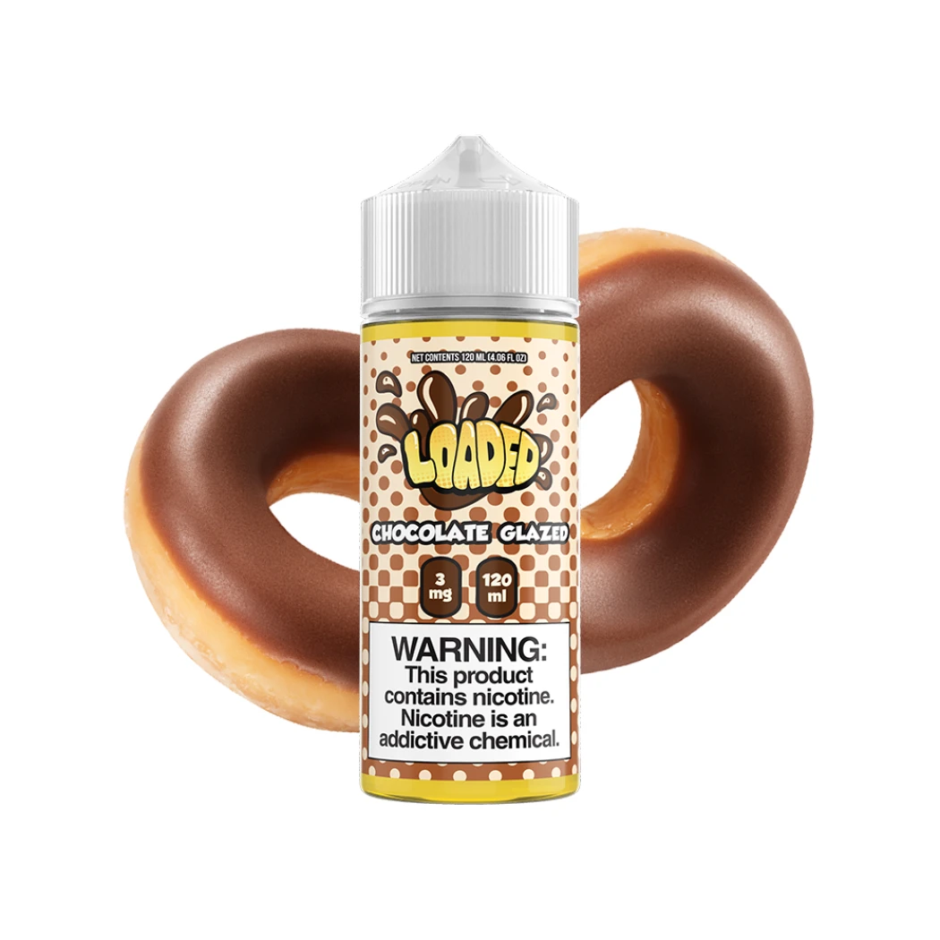 LOADED E-LIQUID - CHOCOLATE GLAZED - 120ML