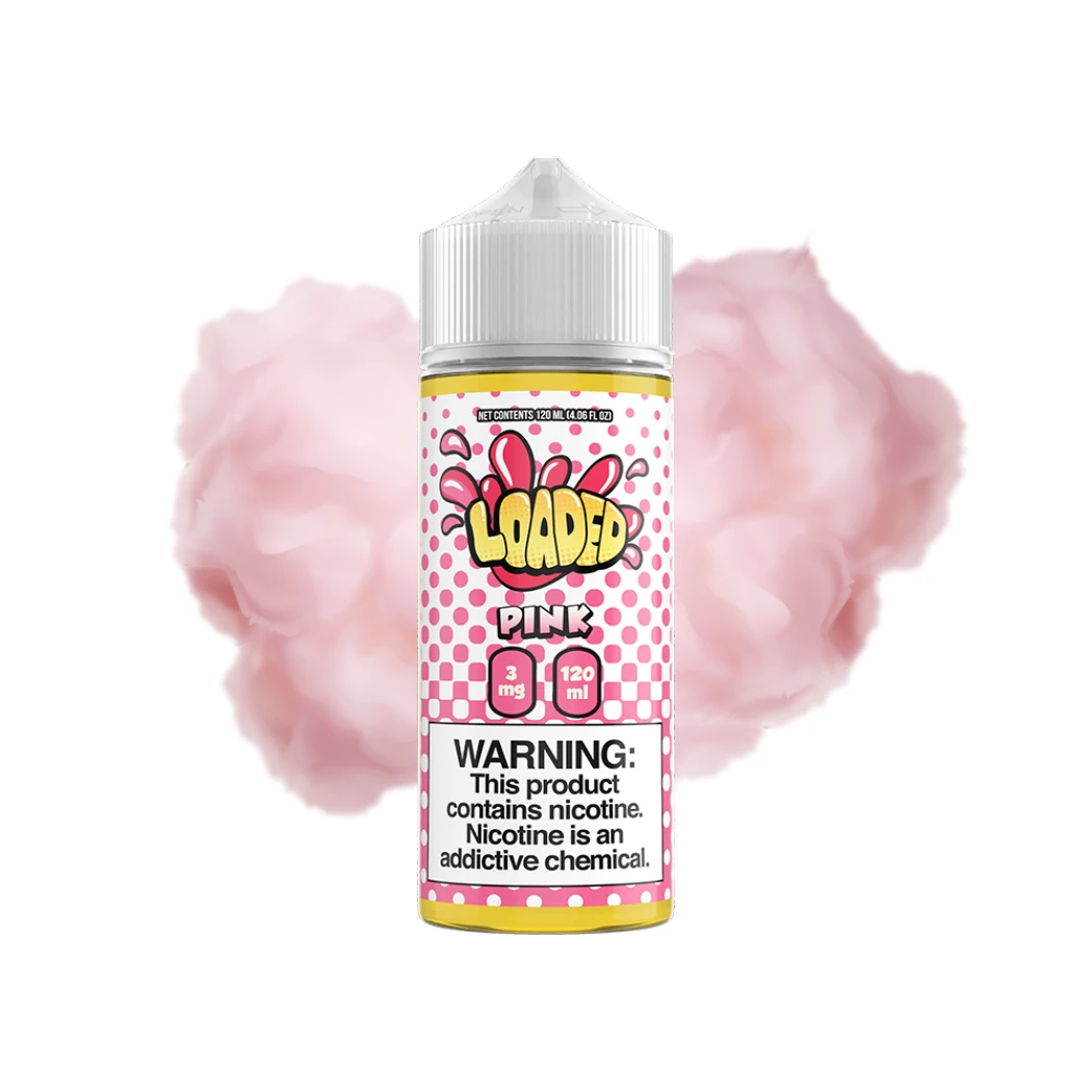 LOADED E-LIQUID - PINK - 120ML