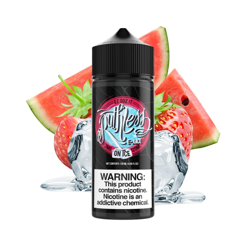 RUTHLESS VAPOR - EZ DUZ IT ON ICE - 120ML RUTHLESS VAPOR - EZ DUZ IT ON ICE - 120ML