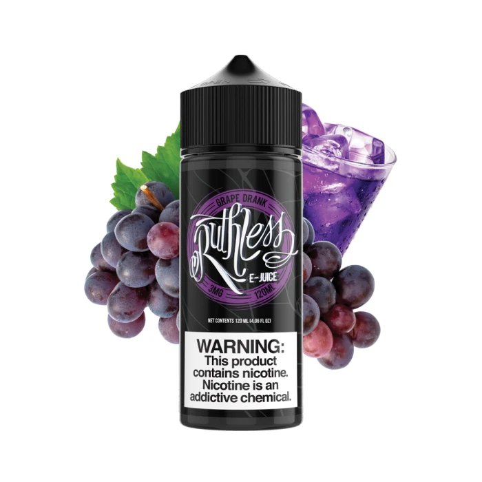 RUTHLESS VAPOR - GRAPE DRANK - 120ML