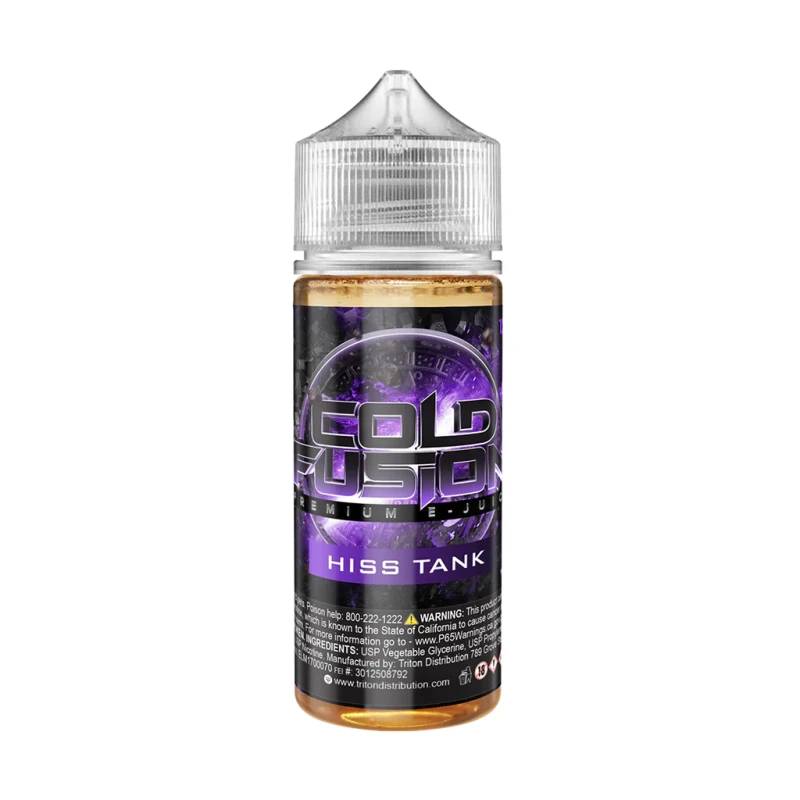 COLD FUSION - HISS TANK - 120ML COLD FUSION - HISS TANK - 120ML