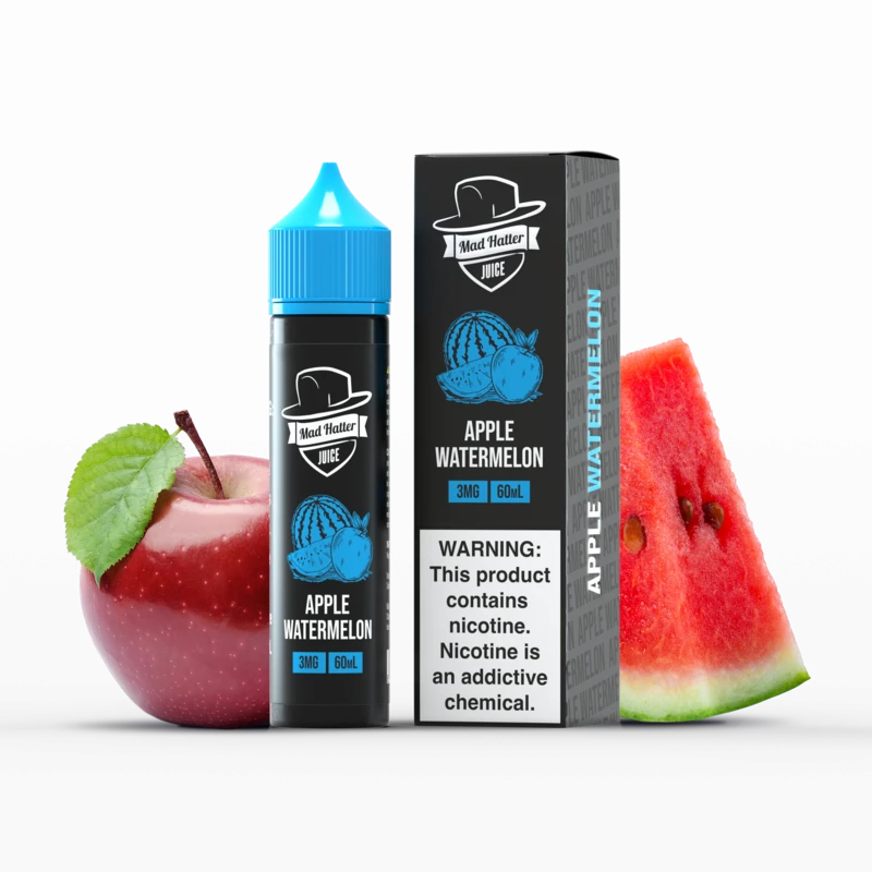MAD HATTER - APPLE WATERMELON - 60ML