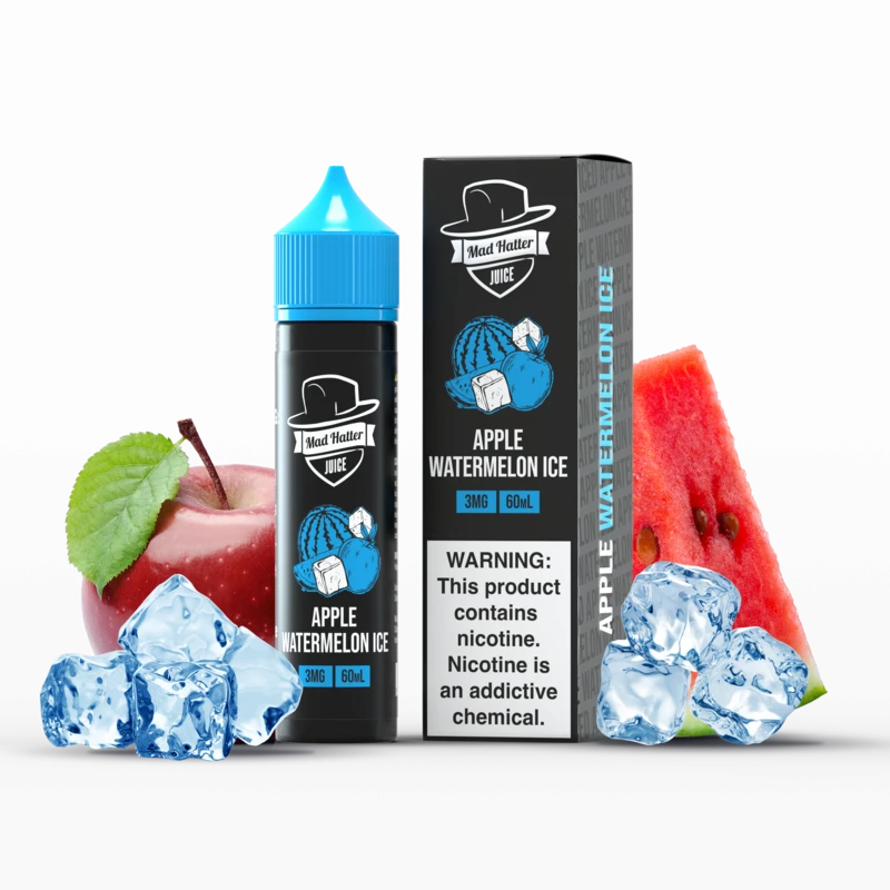 MAD HATTER - APPLE WATERMELON ICE - 60ML