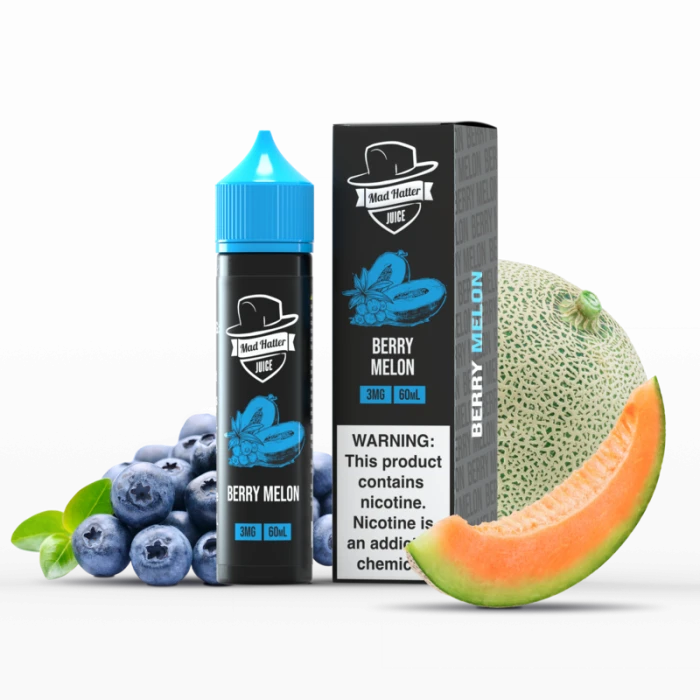 MAD HATTER - BERRY MELON - 60ML