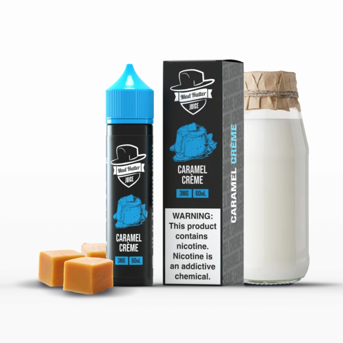 MAD HATTER - CARAMEL CREME - 60ML MAD HATTER - CARAMEL CREME - 60ML