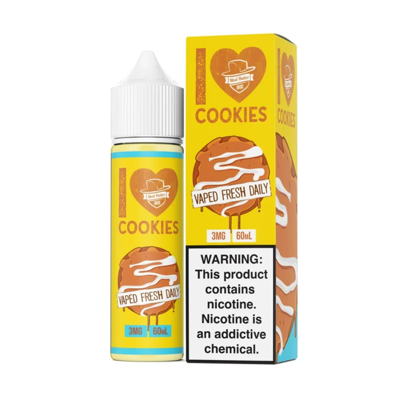 MAD HATTER - I LOVE COOKIES - 60ML MAD HATTER - I LOVE COOKIES - 60ML