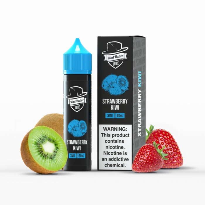 MAD HATTER - STRAWBERRY KIWI - 60ML