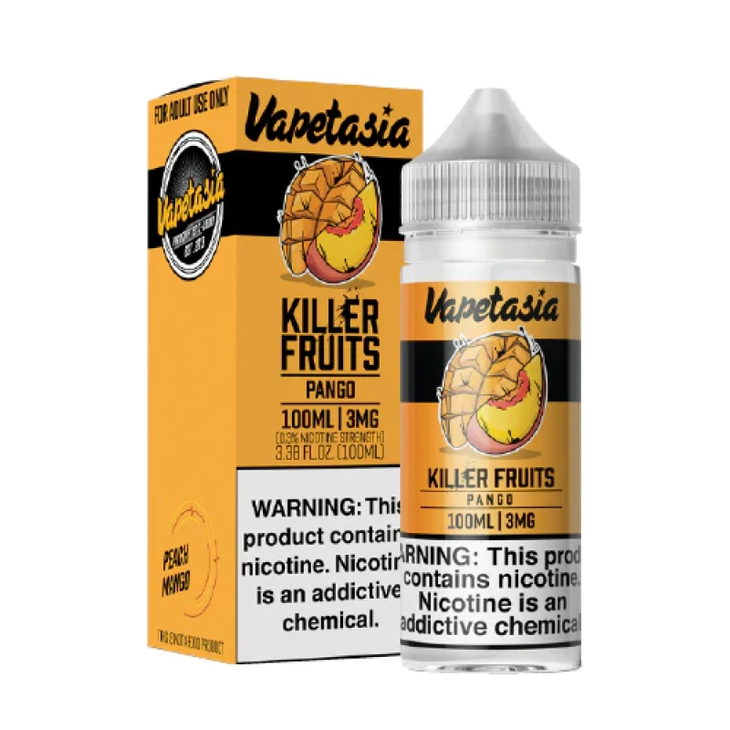 VAPETASIA - KILLER FRUITS PANGO - 100ML