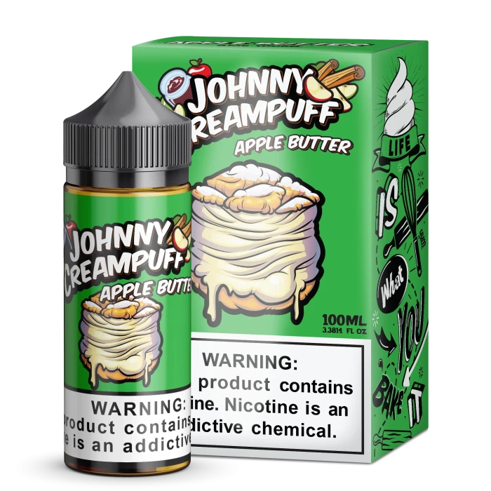 Johnny Creampuff by Tinted Brew - Apple Butter - 100ml