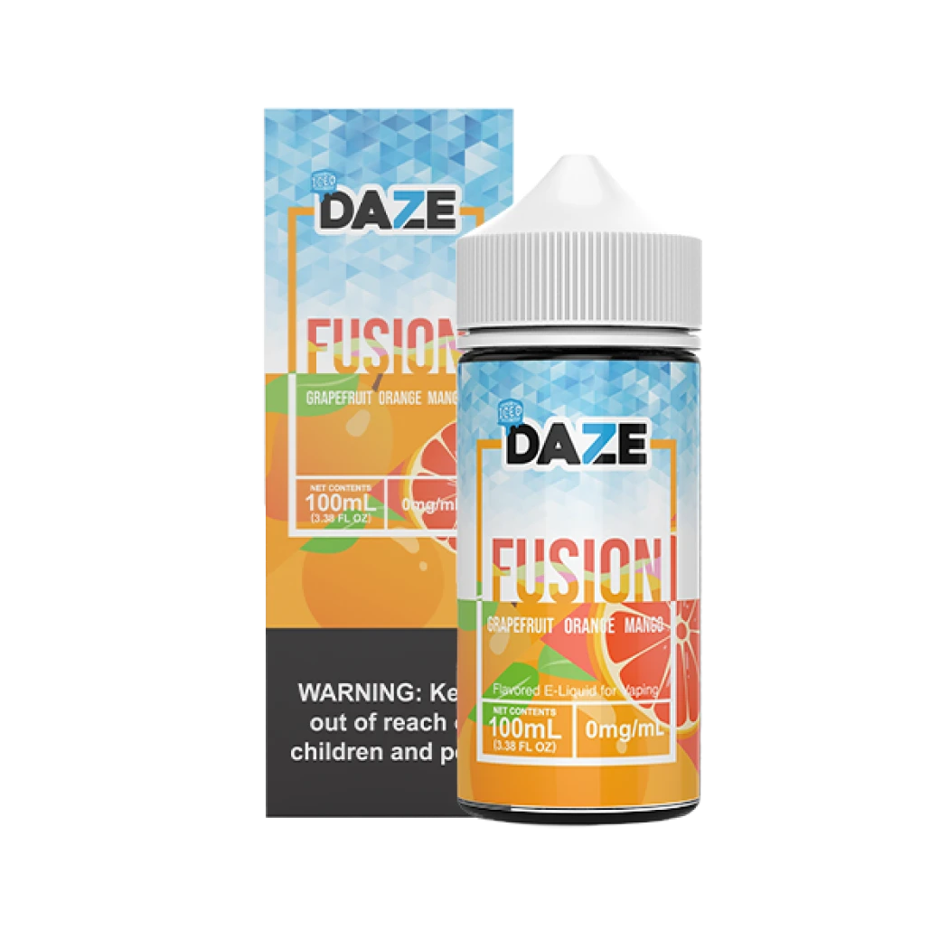 7DAZE FUSION TFN - GRAPEFRUIT ORANGE MANGO ICED - 100ML
