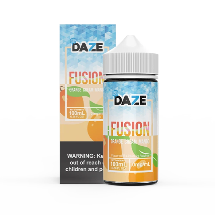 7Daze Fusion TFN - Orange Cream Mango Iced - 100ml