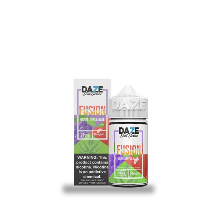 7Daze Fusion TFN Salt - Grape Apple Aloe - 30ml