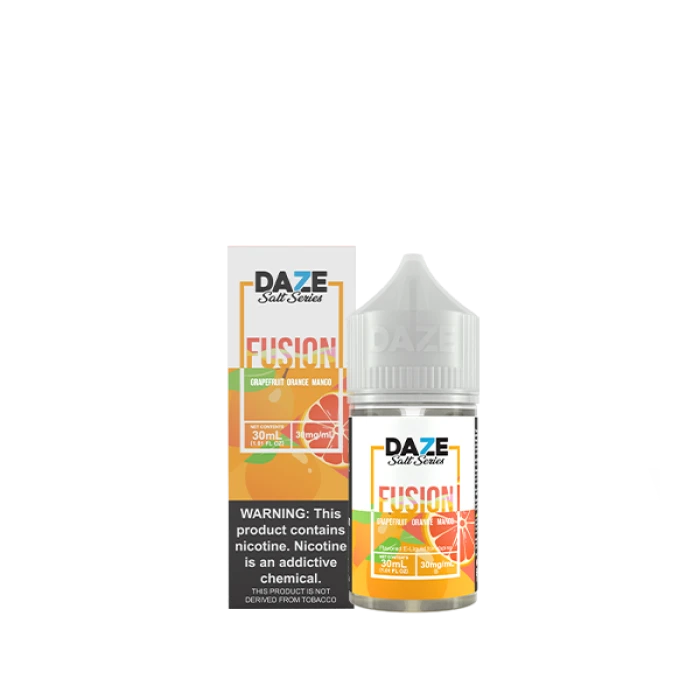 7Daze Fusion TFN Salt - Grapefruit Orange Mango - 30ml 7Daze Fusion TFN Salt - Grapefruit Orange Mango - 30ml