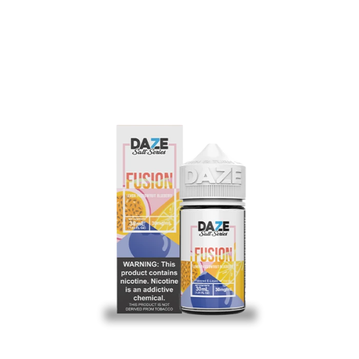 7DAZE FUSION TFN SALT - LEMON PASSIONFRUIT BLUEBERRY - 30ML