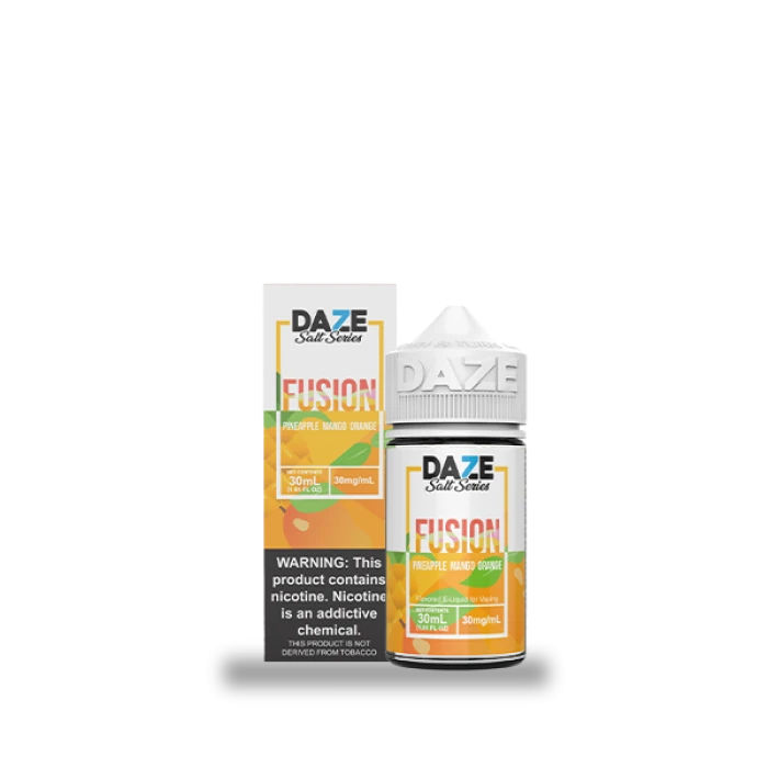 7DAZE FUSION TFN SALT - PINEAPPLE MANGO ORANGE - 30ML