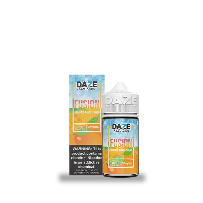 7DAZE FUSION TFN SALT - PINEAPPLE MANGO ORANGE ICED - 30ML