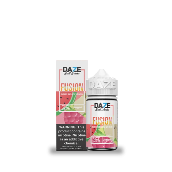 7DAZE FUSION TFN SALT - RASPBERRY GREEN APPLE WATERMELON - 30ML 7DAZE FUSION TFN SALT - RASPBERRY GREEN APPLE WATERMELON - 30ML