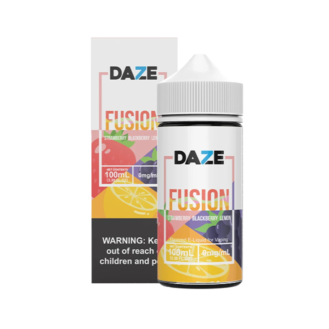 7DAZE FUSION TFN - STRAWBERRY BLACKBERRY LEMON - 100ML