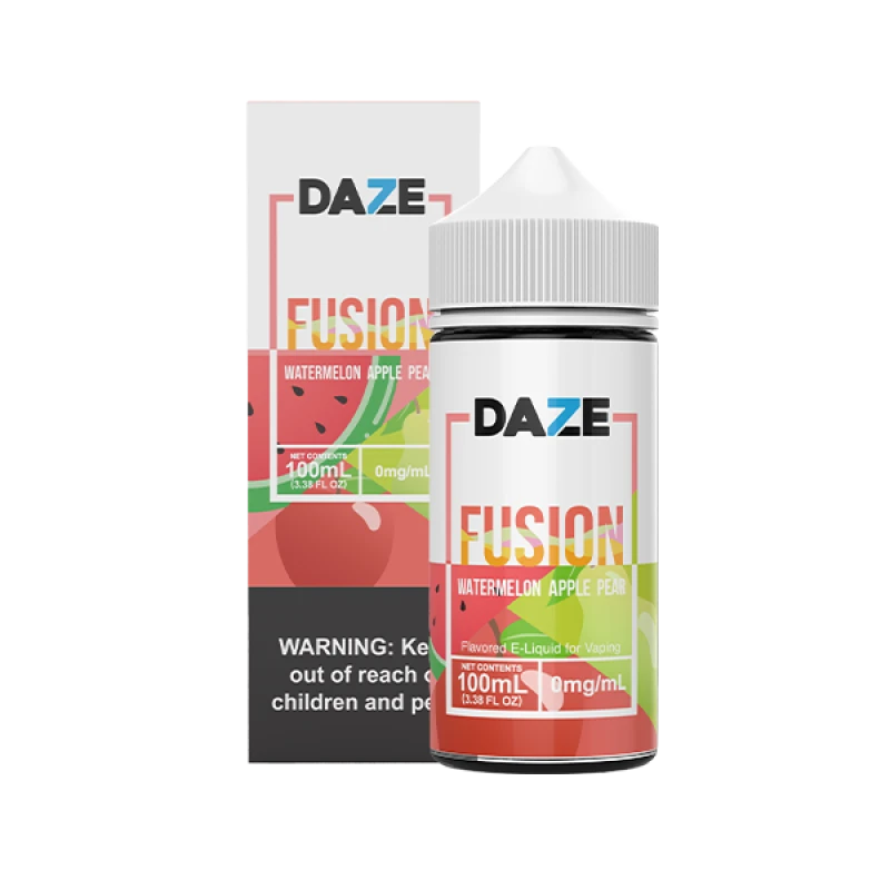 7Daze Fusion TFN - Watermelon Apple Pear - 100ml 7Daze Fusion TFN - Watermelon Apple Pear - 100ml