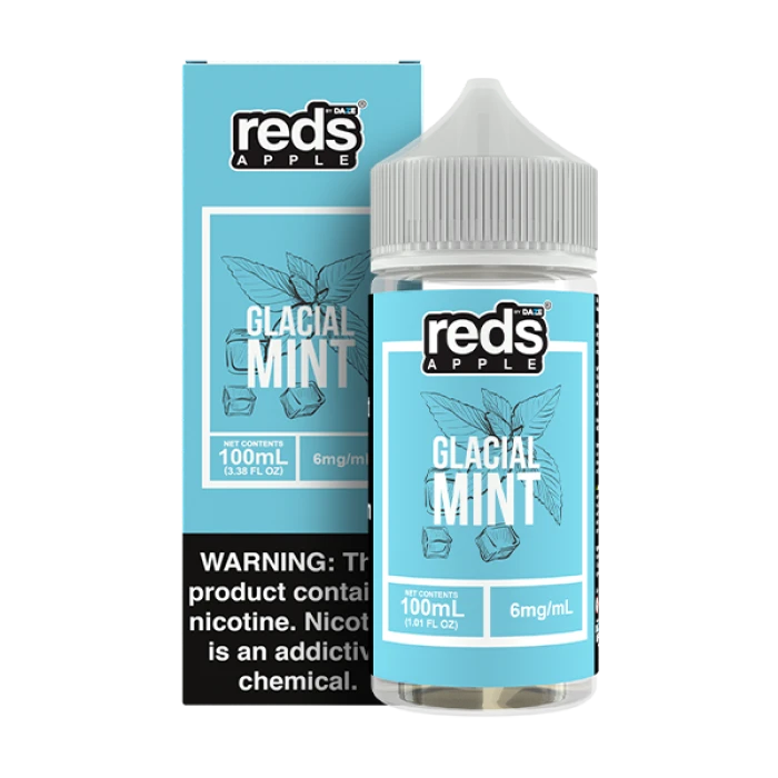 7DAZE - GLACIAL MINT - 100ML